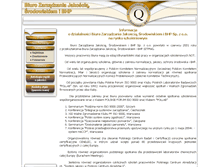 Tablet Screenshot of bzj.pl